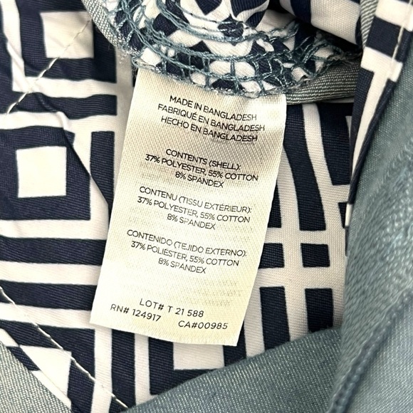 Men’s Trunk Multi-Functional Blue Shorts - Size 36 - Picture 3 of 9